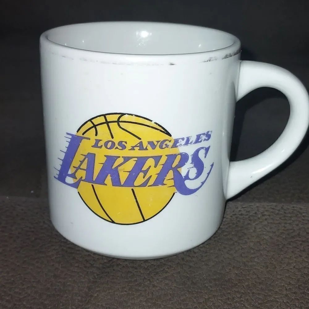 Vintage Los Angeles Lakers Coffee Mug